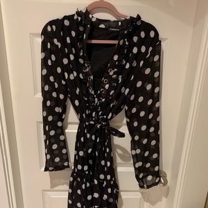 Polka dot dress
